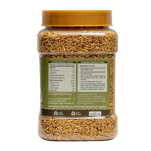 Oats_Whole_Grain_450Gm_Hygienic_Packed_|_Oatmeal:_High_Protein_And_Overnight_Steel_Oats_Groats_|_High_In_Protein_&_Fibre_|_Helps_Manage_Weight_&_Reduce_Cholesterol_|_Healthy_Oats_|_Diabetic_Friendly_|_100%_Natural.