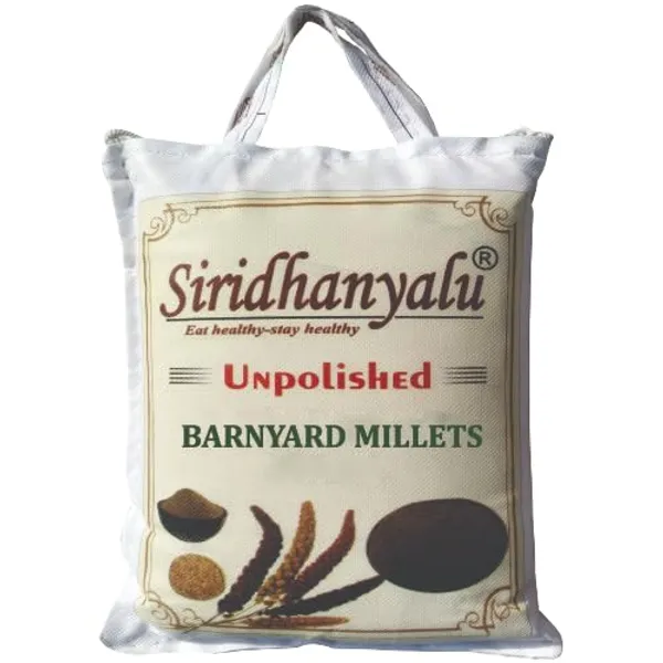 Unpolished_&_Organic_Barnyard_Millet_|_100%_Natural,_Low_Gi,_Gluten-Free,_Non-Gmo,_High-Fiber,_Calcium_&_Protein_Rich_|_Cooks_In_15Mins_|_Varagu/Arikelu/Hark/Varigu/Kodra_Seeds_(25Kg)