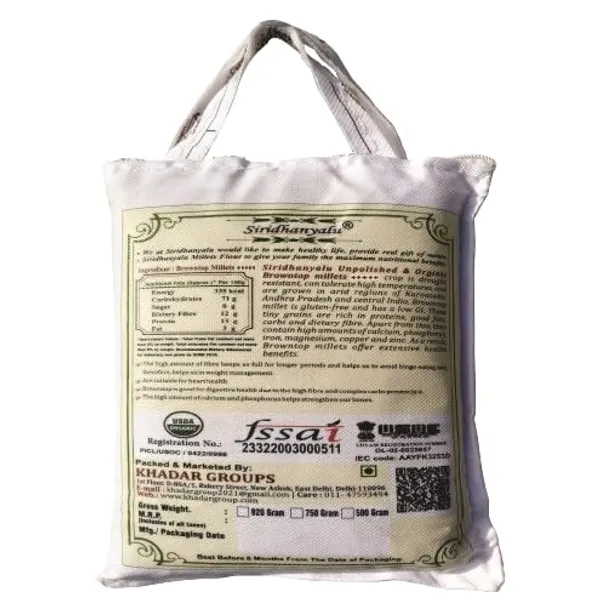 Unpolished_&_Organic_Browntop_Millet_|_100%_Natural,_Low_Gi,_Gluten-Free,_Non-Gmo,_High-Fiber,_Calcium_&_Protein_Rich_|_Cooks_In_15Mins_|_Varagu/Arikelu/Hark/Varigu/Kodra_Seeds_(30Kg)