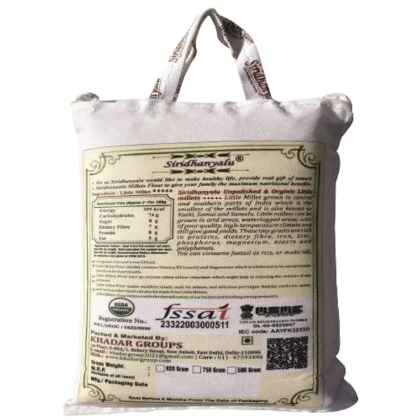 Unpolished_&_Organic_Little_Millets_|_100%_Natural,_Low_Gi,_Gluten-Free,_Non-Gmo,_High-Fiber,_Calcium_&_Protein_Rich_|_Cooks_In_15Mins_|_(25Kg)