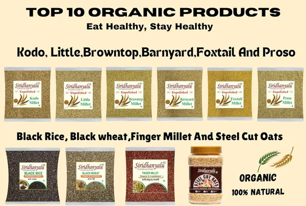 The_Ultimate_Megapack:_Organic_Little_Kodo_Foxtail_Browntop_Barnyard_&_Proso_Millet_Rice_With_Black_Rice,_Black_Wheat,_Finger_Millet,_And_Steel_Cut_Oats_(Pack_Of_10)