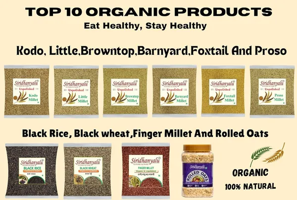 The_Ultimate_Megapack:_Organic_Little_Kodo_Foxtail_Browntop_Barnyard_&_Proso_Millet_Rice_With_Black_Rice,_Black_Wheat,_Finger_Millet,_And_Rolled_Oats_(Pack_Of_10)