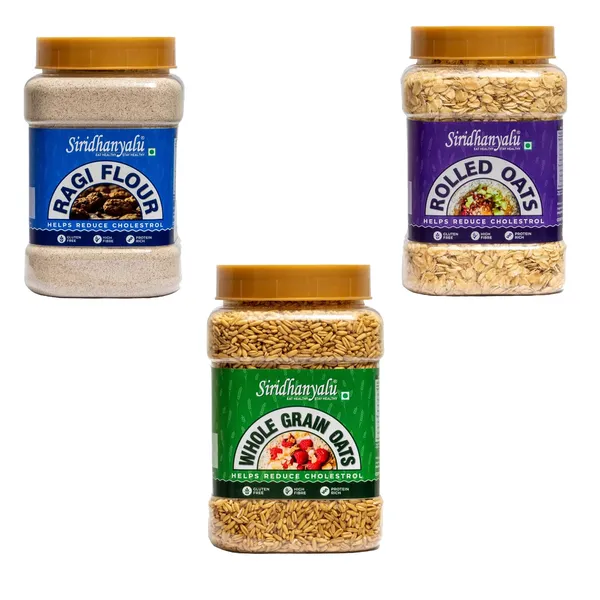 Combo_1Kg_Ragi_Flour_+_1Kg_Whole_Grain_Oats_+_1Kg_Rolled_Oats_|_High_Fibre,_Gluten_Free,_No_Preservatives,_Vegan_(Pack_Of_3)