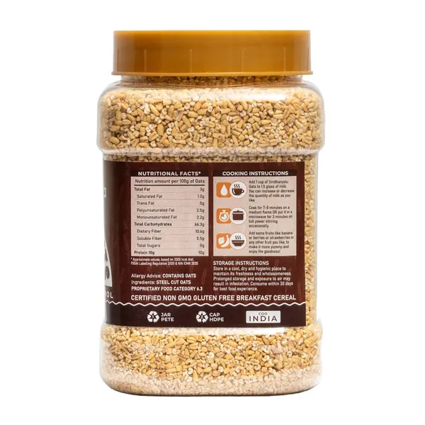 Natural_Steel_Cut_Oats_|_High-Fiber,_Gluten-Free,_Preservative-Free,_And_Vegan_|_Wholesome_Whole_Grain_For_Nutritious_Breakfast_&_Healthy_Meals_(Net_Quantity:-_900Gm,_Gwt:-_1Kg)