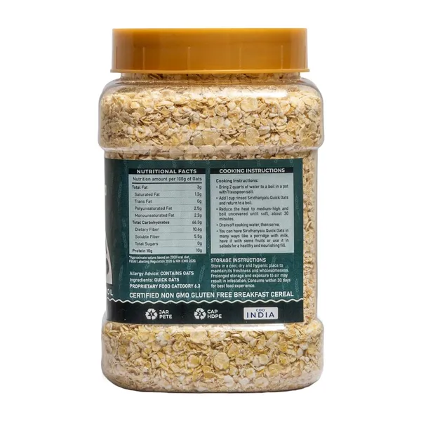 Combo_1Kg_Steel_Cut_Oats_+_450Gm_Quick_Oats_|_High_Fibre,_Gluten_Free,_No_Preservatives,_Vegan_(Pack_Of_2)