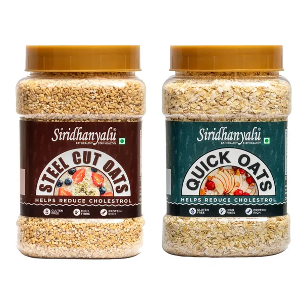 Combo_1Kg_Steel_Cut_Oats_+_450Gm_Quick_Oats_|_High_Fibre,_Gluten_Free,_No_Preservatives,_Vegan_(Pack_Of_2)