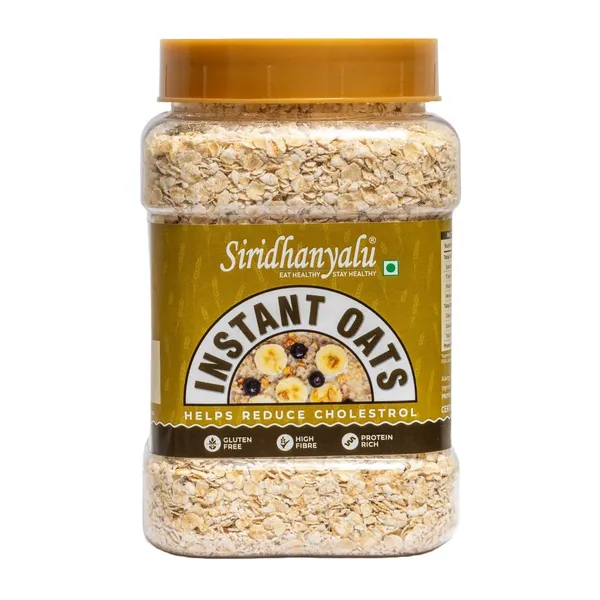 Combo_450Gm_Quick_Oats_+_450Gm_Instant_Oats_|_High_Fibre,_Gluten_Free,_No_Preservatives,_Vegan_(Pack_Of_2)