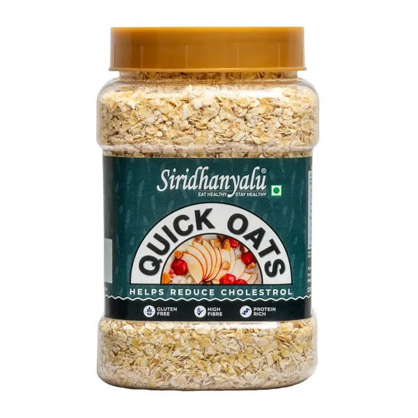 Combo_450Gm_Quick_Oats_+_450Gm_Instant_Oats_|_High_Fibre,_Gluten_Free,_No_Preservatives,_Vegan_(Pack_Of_2)