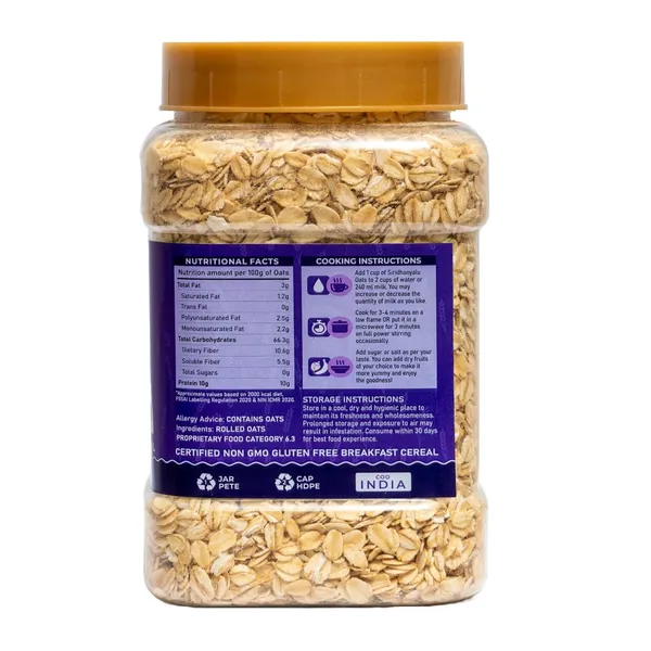 Combo_1Kg_Whole_Grain_Oats_+_1Kg_Rolled_Oats_|_High_Fibre,_Gluten_Free,_No_Preservatives,_Vegan_(Pack_Of_2)