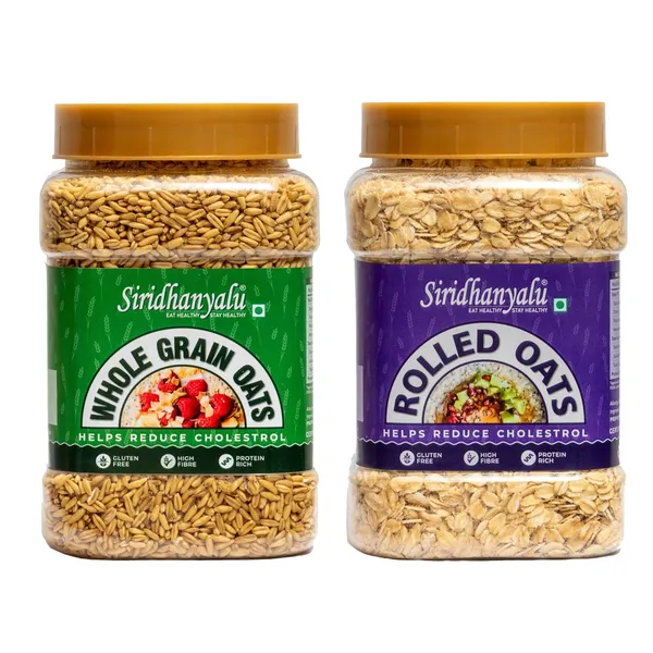 Combo_1Kg_Whole_Grain_Oats_+_1Kg_Rolled_Oats_|_High_Fibre,_Gluten_Free,_No_Preservatives,_Vegan_(Pack_Of_2)