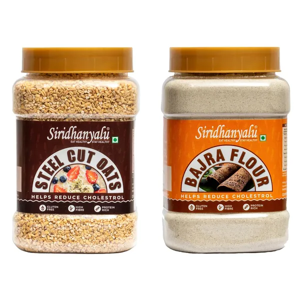 Combo_1Kg_Steel_Cut_Oats_+_1Kg_Bajra_Flour_|_High_Fibre,_Gluten_Free,_No_Preservatives,_Vegan_(Pack_Of_2)