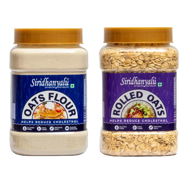 Combo_Pack:_1Kg_Oats_Flour_+_1Kg_Rolled_Oats_|_High-Fiber,_Gluten-Free,_Preservative-Free,_And_Vegan_|_Nutritious_Choice_For_Cooking,_Baking_&_Healthy_Meals_(Pack_Of_2)