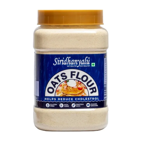 Combo_450Gm_Instant_Oats_+_900G_Oats_Flour_|_High_Fibre,_Gluten_Free,_No_Preservatives,_Vegan_(Pack_Of_2)