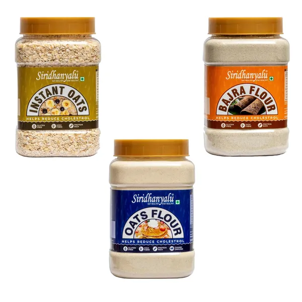 Combo_450Gm_Instant_Oats+_1Kg_Oats_Flour_+_1Kg_Bajra_Flour_|_High_Fibre,_Gluten_Free,_No_Preservatives,_Vegan_(Pack_Of_3)