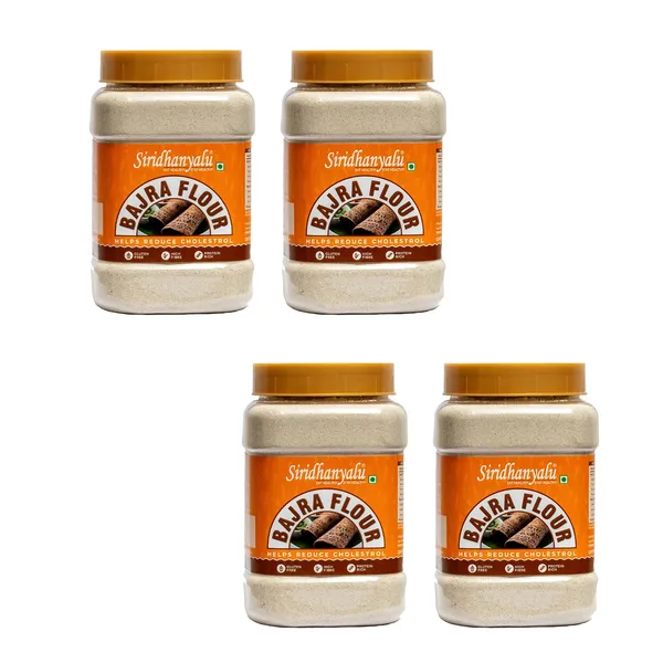 Natural_Bajra_Flour_|_High_Fibre,_Gluten_Free,_No_Preservatives,_Vegan_(Pack_Of_4,_1_Kg_Each)