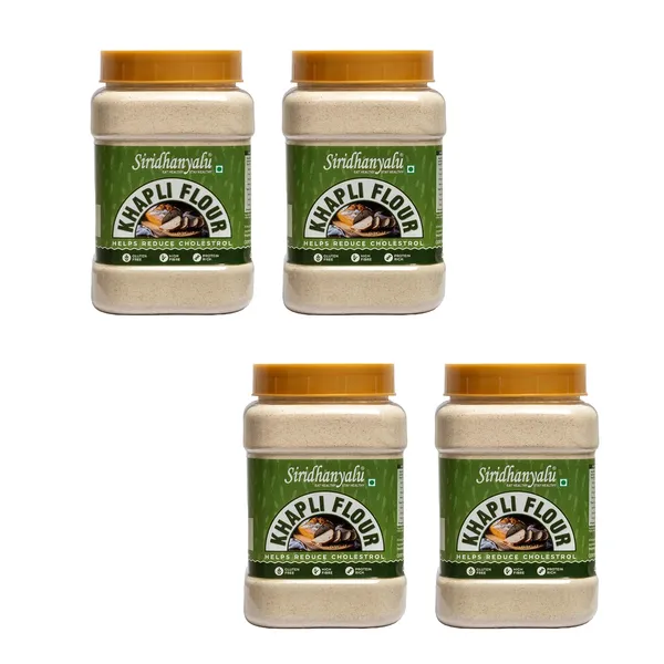 Natural_Khapli_Wheat_Flour_|_High_Fibre,_Gluten_Free,_No_Preservatives,_Vegan_(Pack_Of_4,_1_Kg_Each)