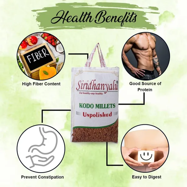 Millets_On_Amazon,_Kodo,_Browntop,_Barnyard,_Finger_Millet_And_Little_Millet_Unpolished_And_Organic_900Gm_Each,_5_Positive_Millets