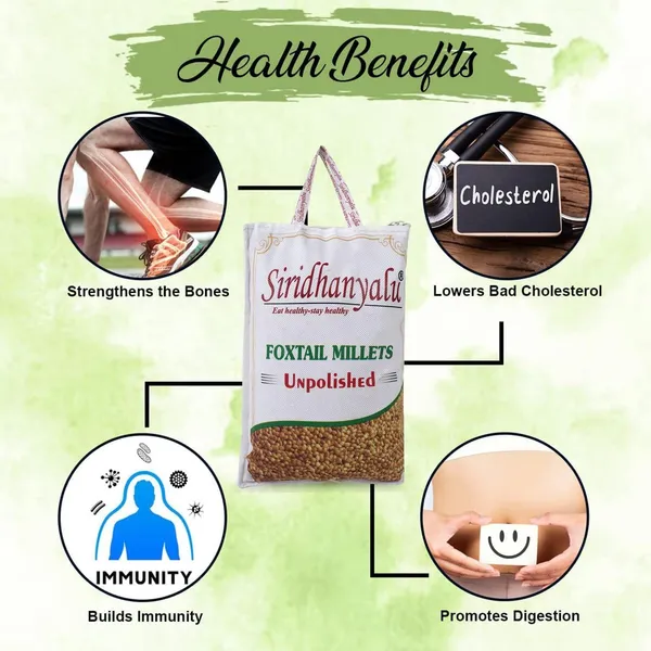 Millets_On_Amazon,_Kodo,_Browntop,_Barnyard,_Finger_Millet_And_Foxtail_Millet_Unpolished_And_Organic_900Gm_Each,_5_Positive_Millets