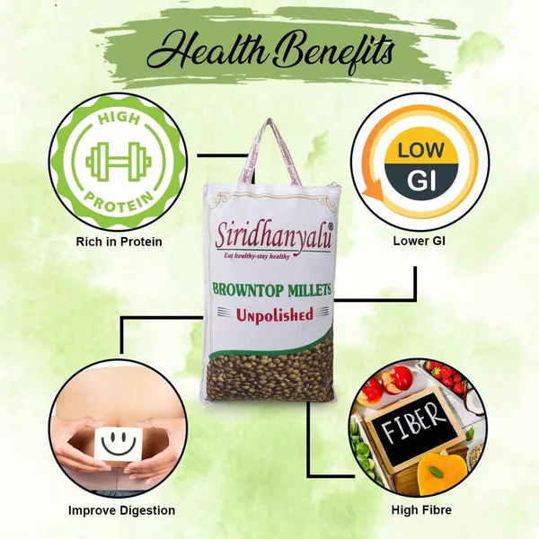 Millets_On_Amazon,_Foxtail,_Browntop,_Barnyard,_Finger_Millet_And_Little_Millet_Unpolished_And_Organic_900Gm_Each,_5_Positive_Millets