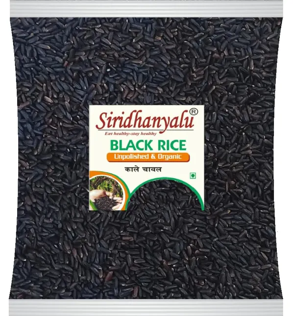 Black_Rice/Karuppu_Kavuni/Kavuni_Arisi,Chak_Hao,Gluten-Free,Non-Gmo_Unpolished_Nwt-950Gm,_Gwt.1Kg_New_Tech_Rock-Hard_Vacuumed_Pack