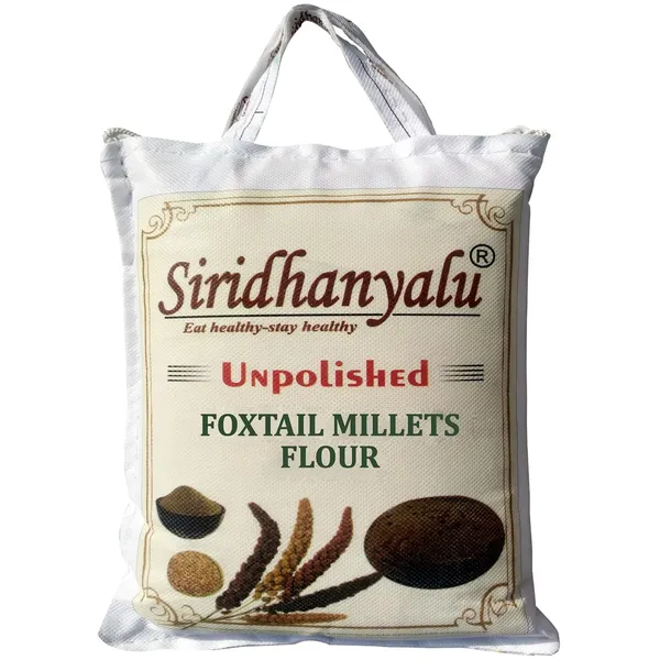 Foxtail_Millet_Rice_Flour_(Unpolished_&_Organic)_|_Gluten_Free_Kangni/Thinai/Foxtail_Millet_Rice_Atta_(Powder)_For_Healthy_Life_Style_|_Foxtail_Millet_Rice_Flour_For_Weight_Management_Online_Get:.5_Kg