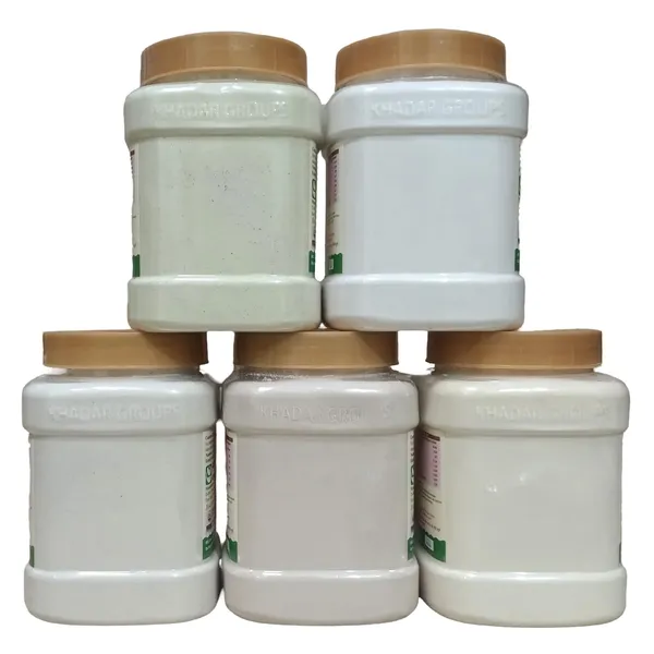 Unpolished_&_Organic_Millet_Flour_Combo_-_Kodo,_Little,_Foxtail,_Browntop,_Barnyard_Millets_Atta_(Powder)_Pack_Of_5_Nwt._(2500)_Gwt._3000_Gm