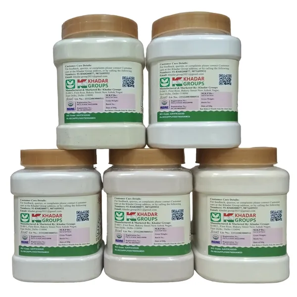 Unpolished_&_Organic_Millet_Flour_Combo_-_Kodo,_Little,_Foxtail,_Browntop,_Barnyard_Millets_Atta_(Powder)_Pack_Of_5_Nwt._(2500)_Gwt._3000_Gm