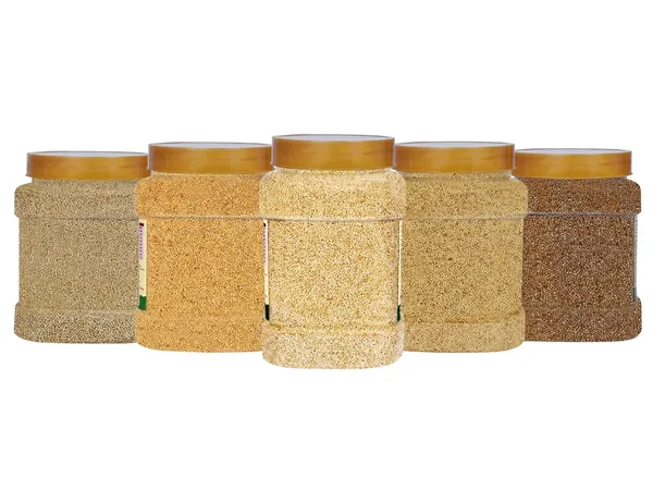 Instant_Cook_Little_Kodo_Browntop_Barnyard_&_Foxtail_Unpolished_And_Organic_5_Positive_Millets-Punjabi_(Gwt._3000Gm)_Vacuumed_Pack