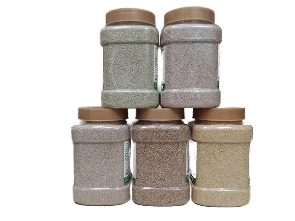 Unpolished_Natural_Millet_5_Types_Of_Organic_Millets_Rice_(Kodo,_Little,_Barnyard,_Foxtail_And_Proso_Each_900Gm)_(Gwt._5000Gm)