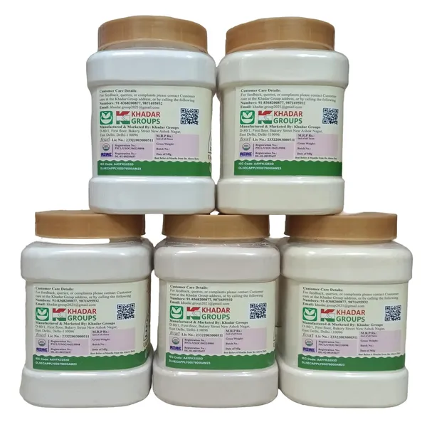 Unpolished_&_Organic_Millet_Flour_Combo_-_Kodo,_Little,_Foxtail,_Proso,_Barnyard_Millets_Atta_(Powder)_Pack_Of_5_Nwt._(2500)_Gwt._3000_Gm