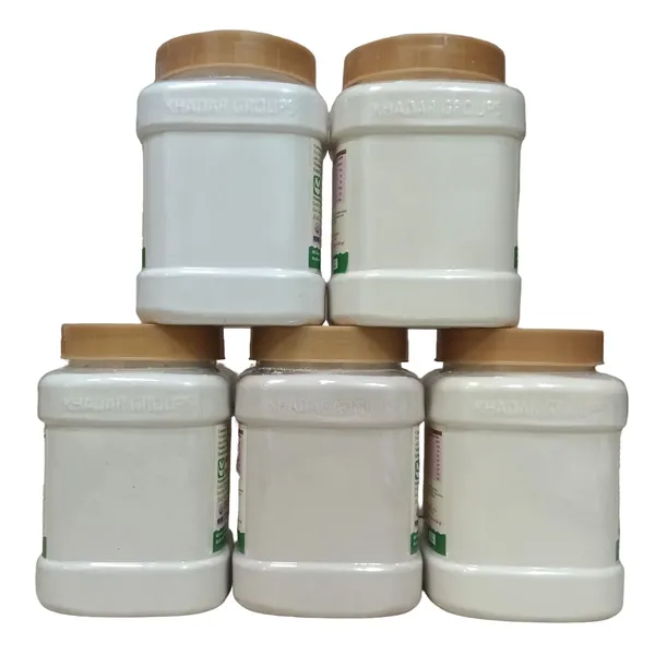 Unpolished_&_Organic_Millet_Flour_Combo_-_Kodo,_Little,_Foxtail,_Proso,_Barnyard_Millets_Atta_(Powder)_Pack_Of_5_Nwt._(2500)_Gwt._3000_Gm