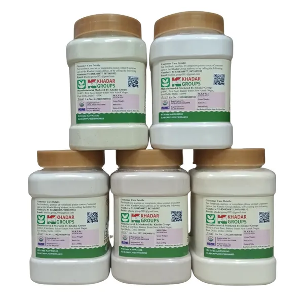 Unpolished_&_Organic_Millet_Flour_Combo_-_Kodo,_Little,_Foxtail,_Browntop,_Barnyard_Millets_Atta_(Powder)_Pack_Of_5_Nwt._(4500)_Gwt._5000_Gm
