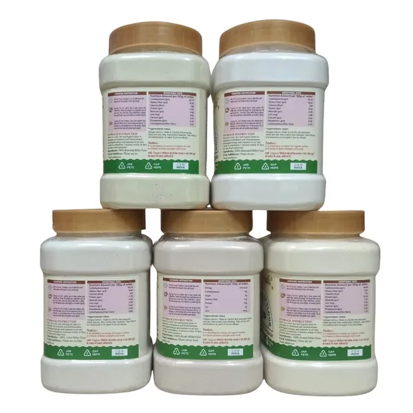 Unpolished_&_Organic_Millet_Flour_Combo_-_Kodo,_Little,_Foxtail,_Browntop,_Barnyard_Millets_Atta_(Powder)_Pack_Of_5_Nwt._(4500)_Gwt._5000_Gm