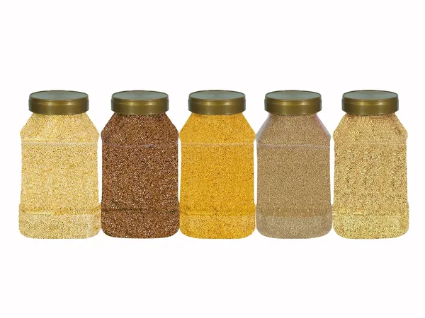 Unpolished_&_Organic_Whole_Grain_Millet_Combo_-_Kodo,_Little,_Foxtail,_Browntop,_Barnyard_Millets_Pack_Of_5_(Nwt._2700Gm)_Gwt._3Kg