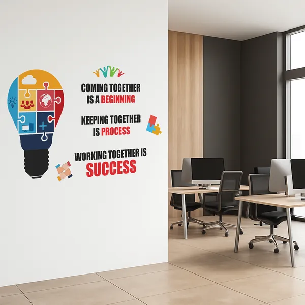 Working_Together_Is_Success_Office_Inspirational_Motivational_Quotes_Wall_Sticker