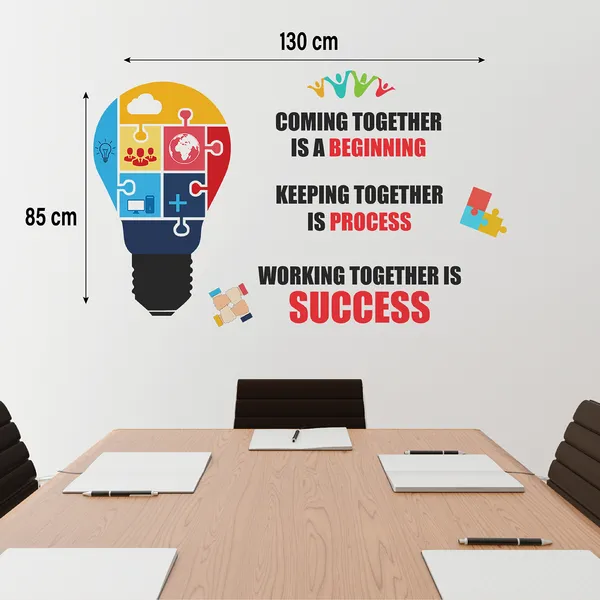 Working_Together_Is_Success_Office_Inspirational_Motivational_Quotes_Wall_Sticker