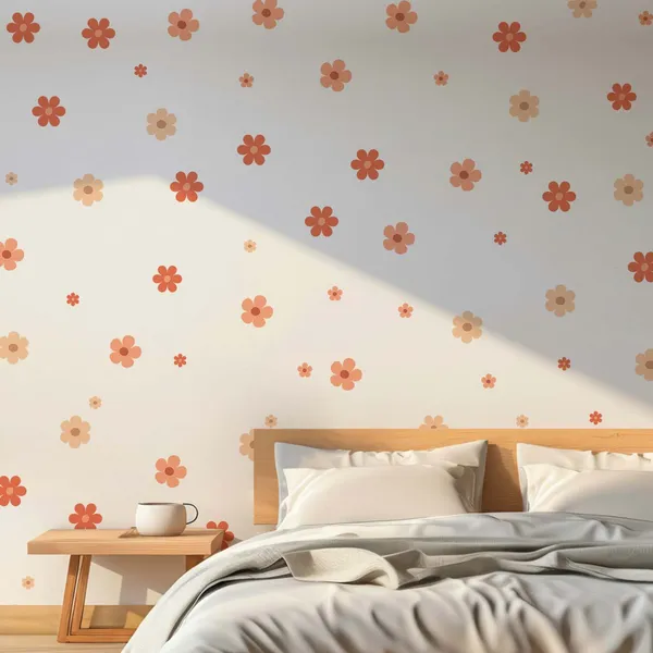 Pastel_Flower_Wall_Stickers_for_Kids_Room_|_Removable_Daisy_Wall_Decals_for_Nursery,_Baby_Room_&_Girls_Bedroom_Decor