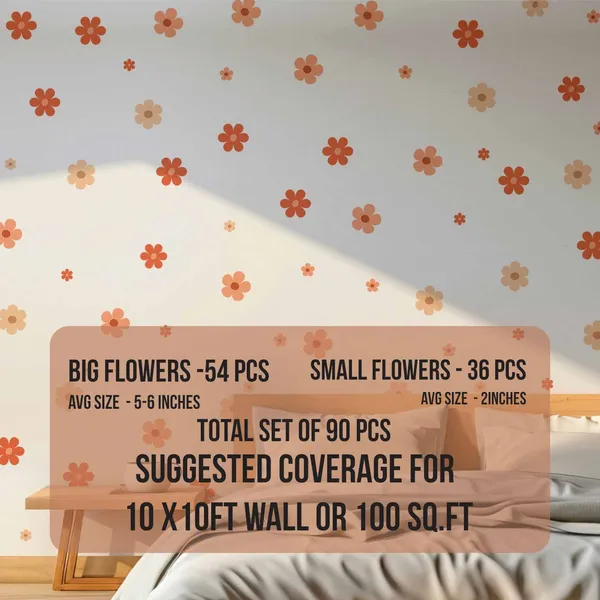 Pastel_Flower_Wall_Stickers_for_Kids_Room_|_Removable_Daisy_Wall_Decals_for_Nursery,_Baby_Room_&_Girls_Bedroom_Decor