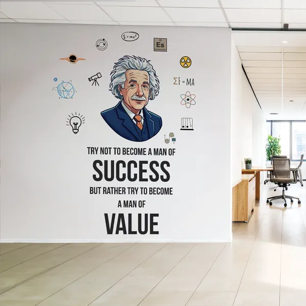 Albert_Einstein_Never_Stop_Learning_Office_Inspirational_Motivational_Quotes_Wall_Sticker