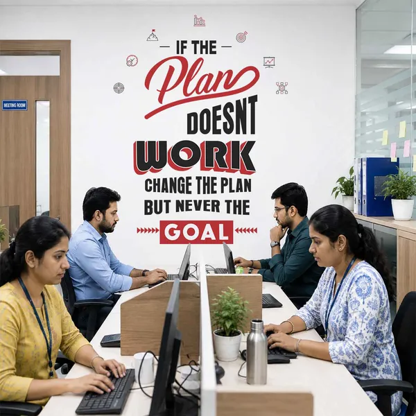 Change_The_Plan,_Never_The_Goal__Motivational_Quote_Office_Wall_Sticker|Premium_Large_-_160_cm_X_120_cm