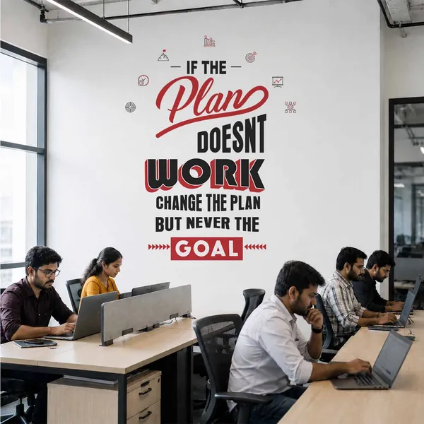 Change_The_Plan,_Never_The_Goal__Motivational_Quote_Office_Wall_Sticker|Premium_Large_-_160_cm_X_120_cm