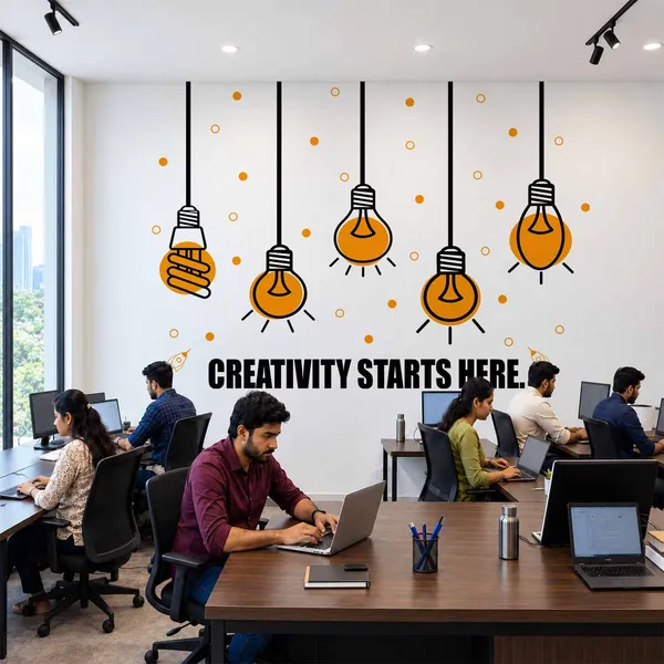 Creativity_Starts_Here_Creative_Office_Inspirational_Workspace_Wall_Sticker|Premium_Extra_Large_-_250_cm_X_180_cm
