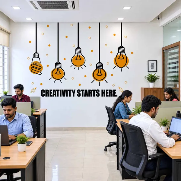 Creativity_Starts_Here_Creative_Office_Inspirational_Workspace_Wall_Sticker|Premium_Extra_Large_-_250_cm_X_180_cm