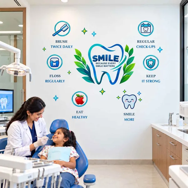 Dental_Clinic_Wall_Sticker_|_Oral_Hygiene_&_Healthy_Smile_Wall_Decal|Premium_Large_-_180_cm_X_150_cm