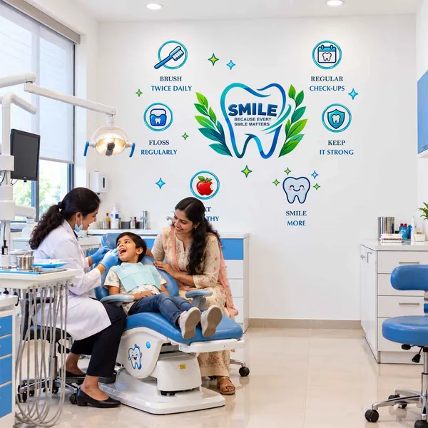 Dental_Clinic_Wall_Sticker_|_Oral_Hygiene_&_Healthy_Smile_Wall_Decal|Premium_Large_-_180_cm_X_150_cm
