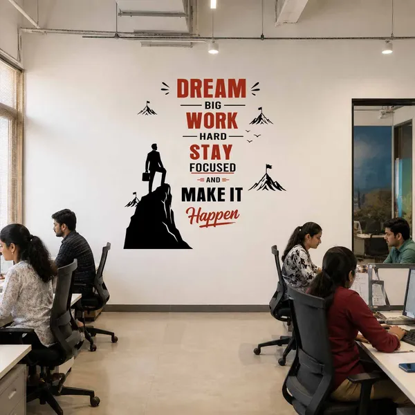 Dream_Big_Work_Hard_Stay_Focused_Motivational_Office_Wall_Sticker|Premium_Large_-_150_cm_X_150_cm