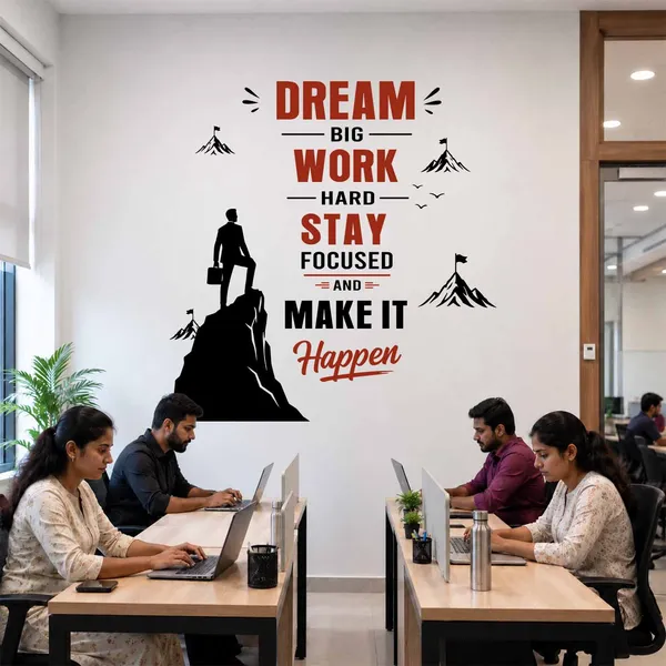 Dream_Big_Work_Hard_Stay_Focused_Motivational_Office_Wall_Sticker|Premium_Large_-_150_cm_X_150_cm