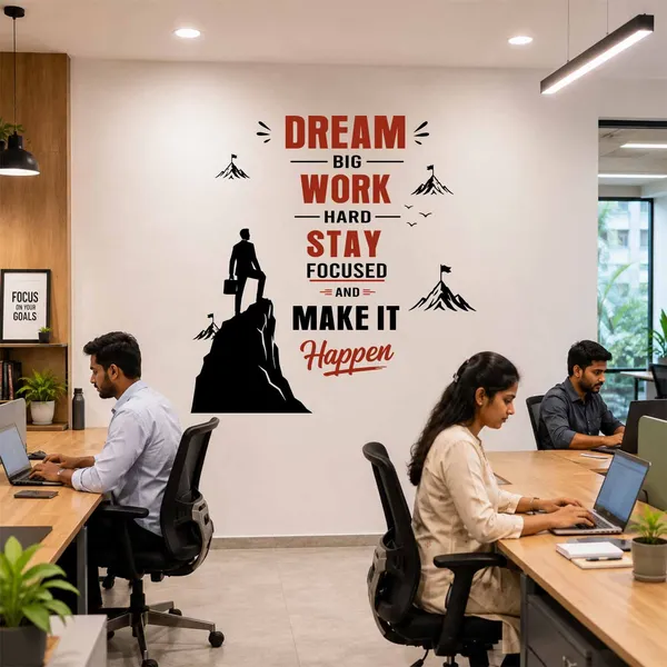 Dream_Big_Work_Hard_Stay_Focused_Motivational_Office_Wall_Sticker|Premium_Large_-_150_cm_X_150_cm