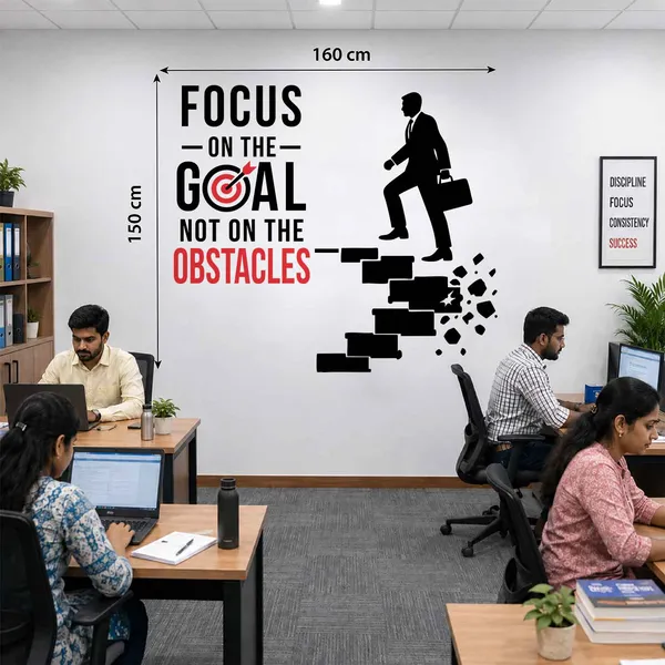 Focus_on_the_Goal_Motivational_Wall_Sticker_for_Office_&_Workspace|Premium_Large_-_160_cm_X_150_cm
