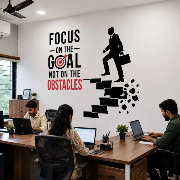 Focus_on_the_Goal_Motivational_Wall_Sticker_for_Office_&_Workspace|Premium_Large_-_160_cm_X_150_cm